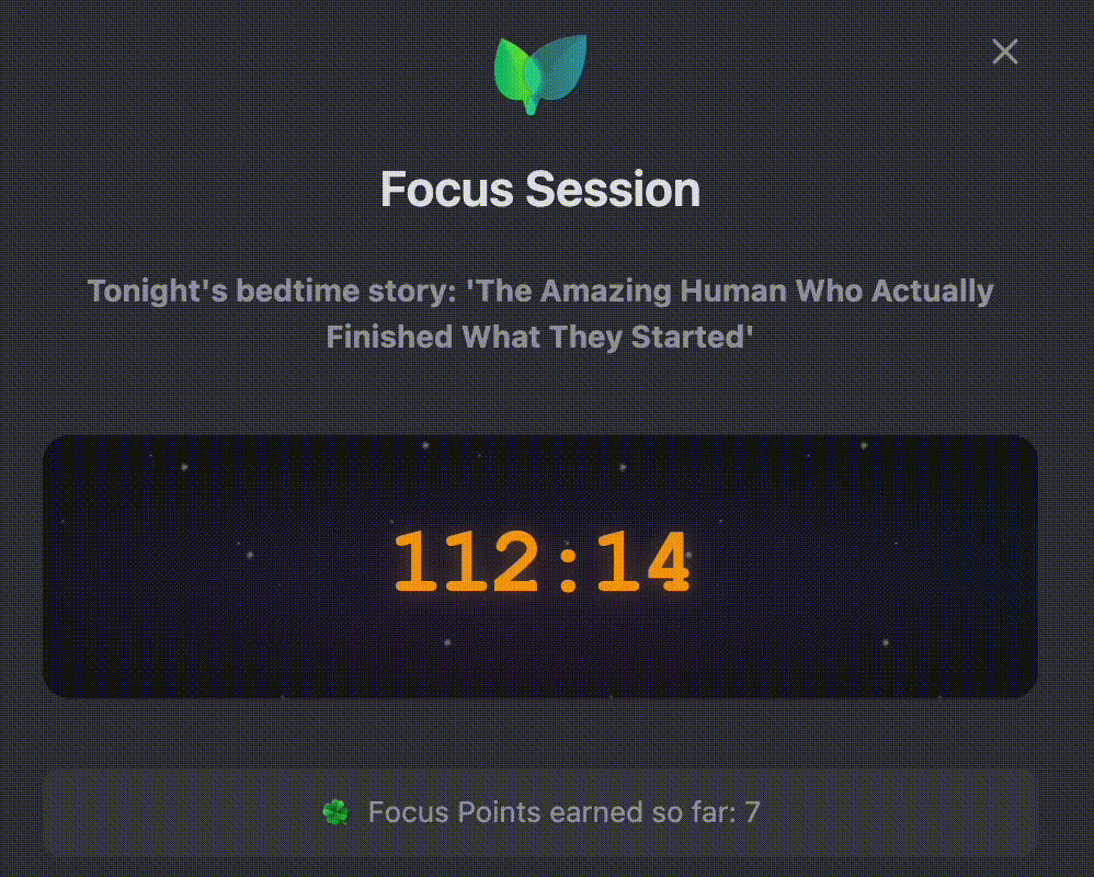 Focus Timer
