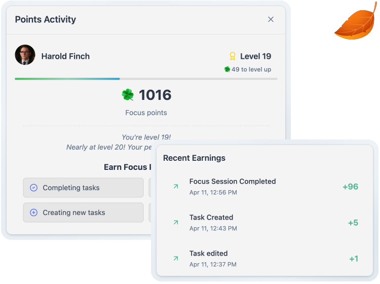 Points & Rewards